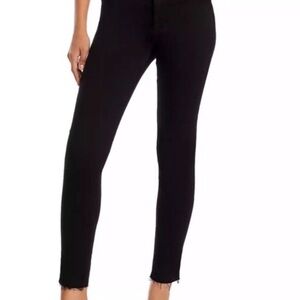 AG Adriano Goldschmied Women's Classic Black Skinny Jeans